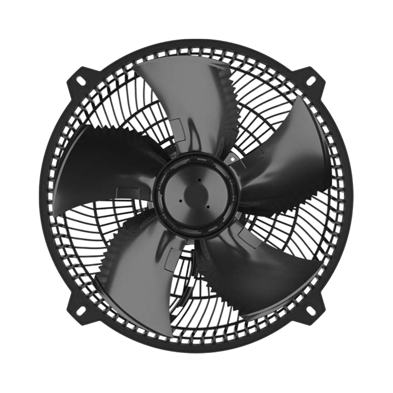 Hoe optimaliseren industriële axiale ventilatoren de luchtstroom in zware toepassingen?