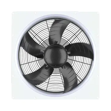 Hoe worden axiale ventilatoren gebruikt in industriële en koelsystemen?