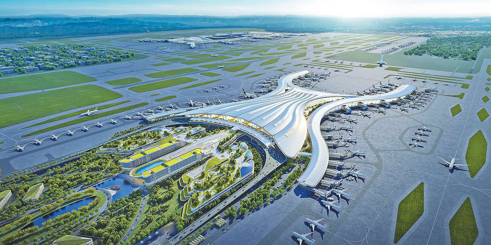 Internationale luchthaven Guangzhou Baiyun