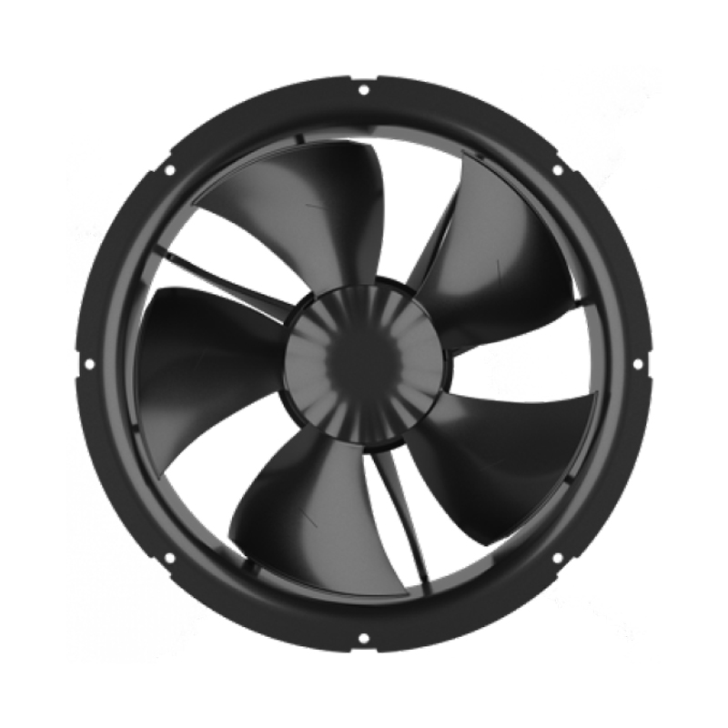 K-serie uiterst efficiënte EC-axiale ventilatoren met externe rotor