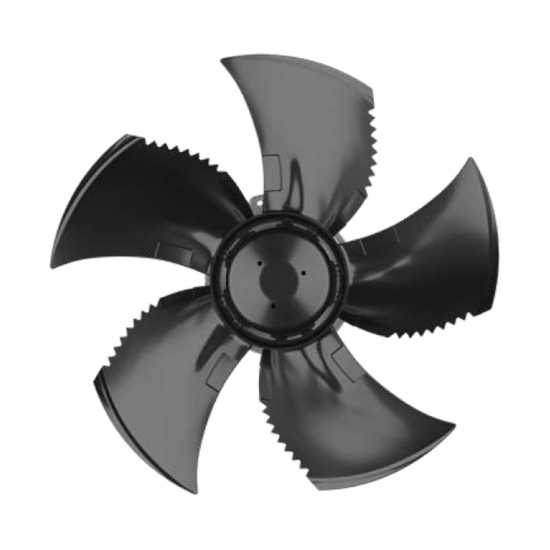 K-serie uiterst efficiënte EC-axiale ventilatoren met externe rotor