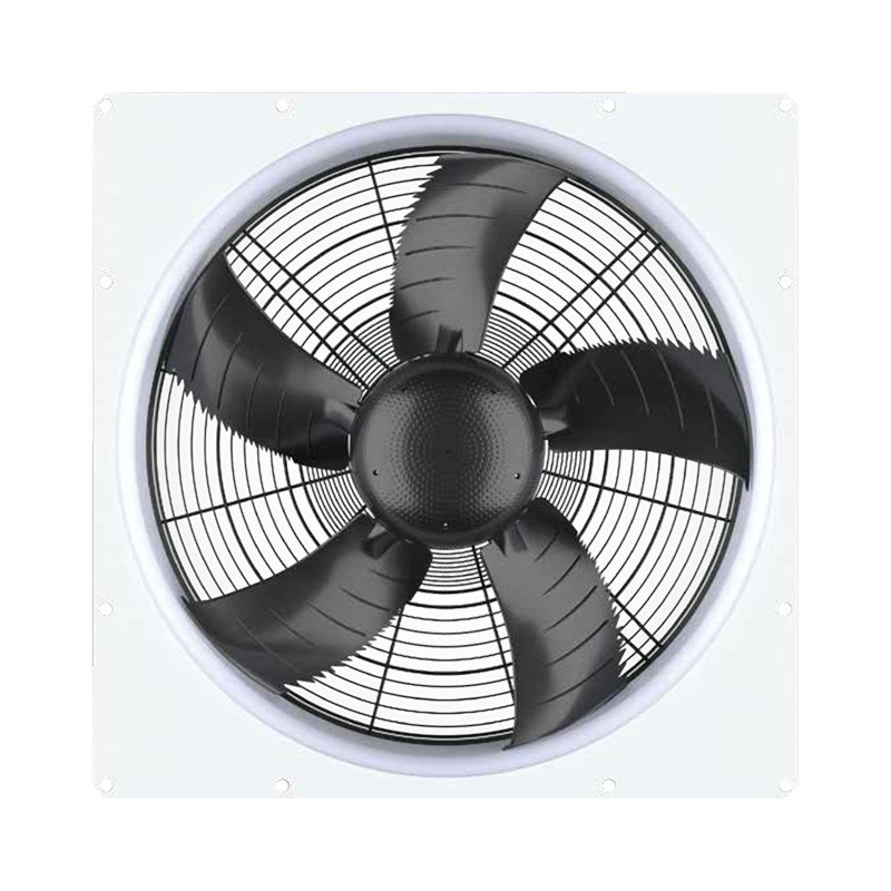 KF-serie Axiale ventilator met buitengewoon hoog rendement en laag geluidsniveau