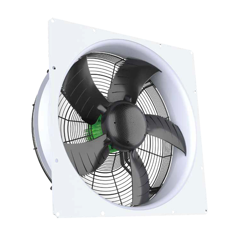 KF-serie Axiale ventilator met buitengewoon hoog rendement en laag geluidsniveau