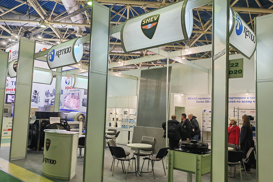 Van 9 tot 13 oktober 2023 deelgenomen aan de Food Processing and Packaging Machinery Exhibition in Moskou