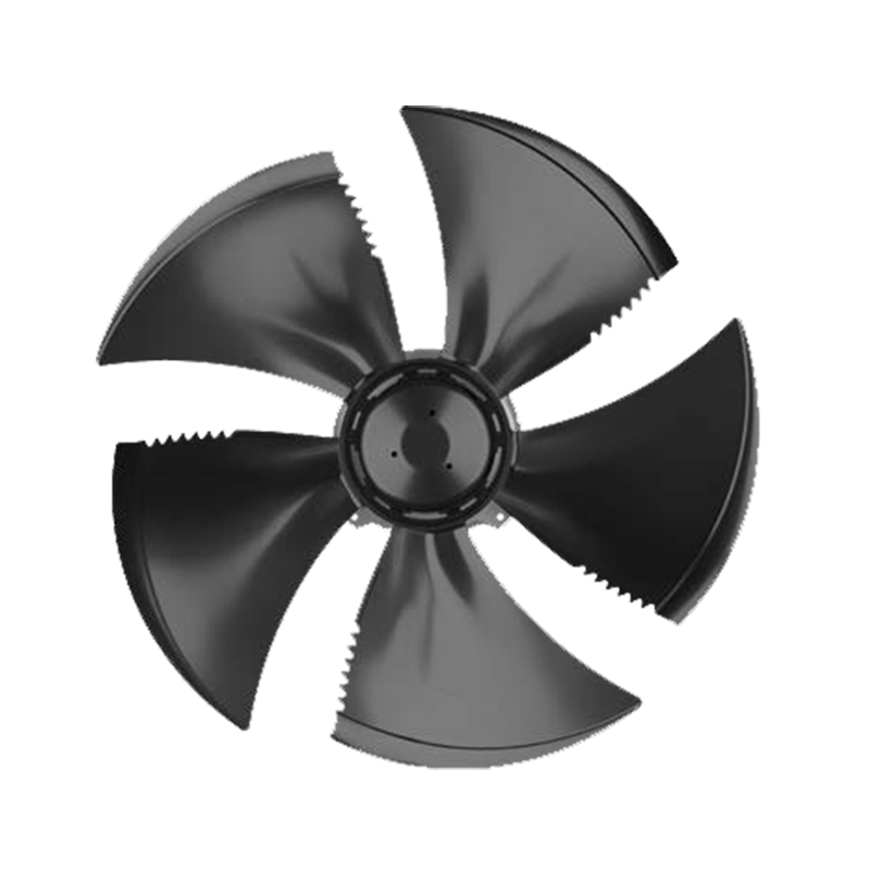 K-serie uiterst efficiënte EC-axiale ventilatoren met externe rotor