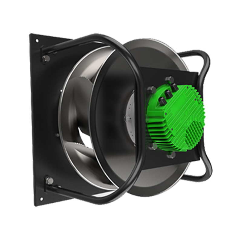 Centrifugaalventilator met aluminium blad