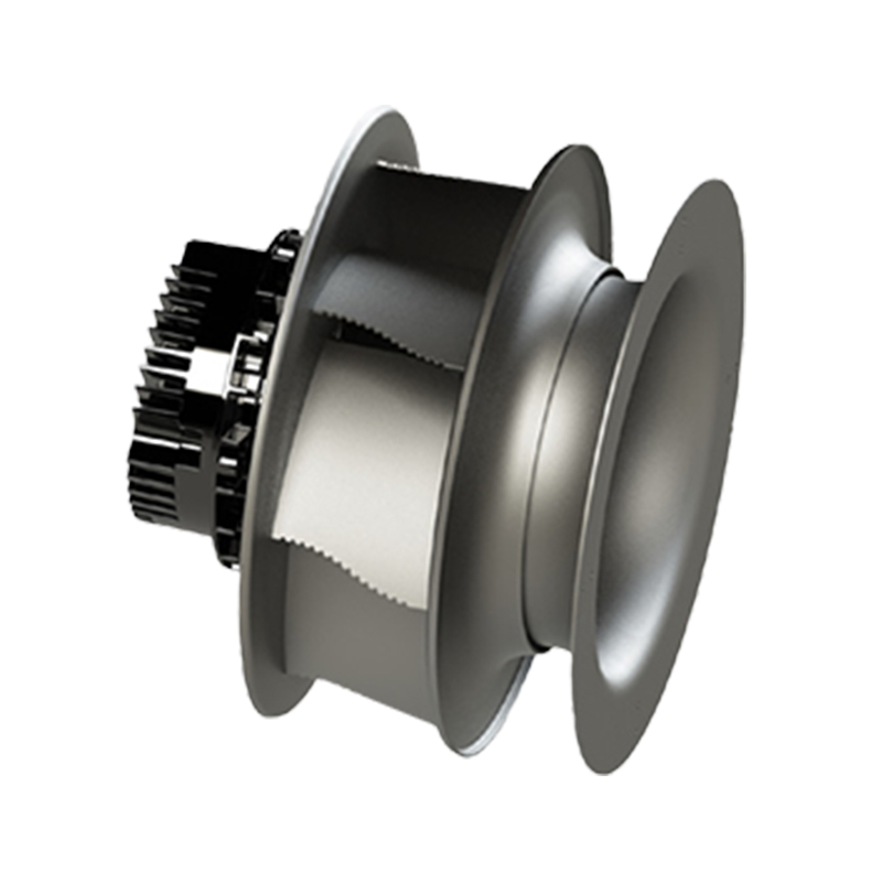Centrifugaalventilator met aluminium blad