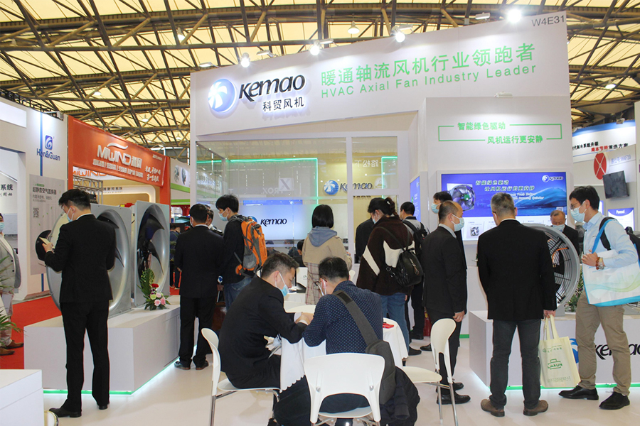 Op 7 en 9 april 2021 nam hij deel aan de China Refrigeration Exhibition in het Shanghai New International Expo Center.
