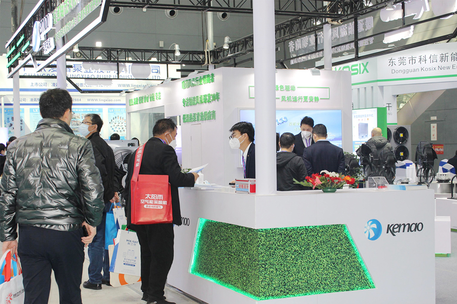 Van 18 tot 20 maart 2023 nam hij deel aan de HPE China Heat Pump Exhibition, gehouden in het Shijiazhuang International Convention and Exhibition Centre in de provincie Hebei.